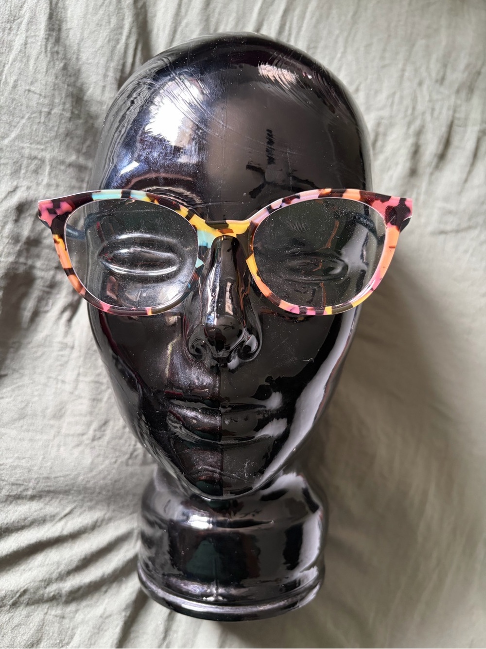 Multicolor Tortoiseshell Women's Cat-Eye Glasses
